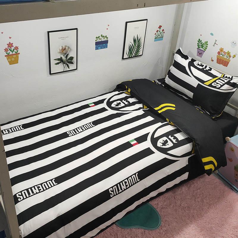 Cool Three-piece Bed Single Bed Single Quilt Cover Pillowcase Bedding Set Household Items