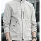 Spring and Autumn Men's Jackets, Baseball Uniforms, Thin Jackets, Slim Cropped Tops
