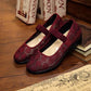 Middle-aged Elderly Old Beijing Cloth Shoes Summer Women's Net Shoes Non-slip Soft Bottom Breathable Old Lady Shoes Mother-in-law Shoes Mother Shoes
