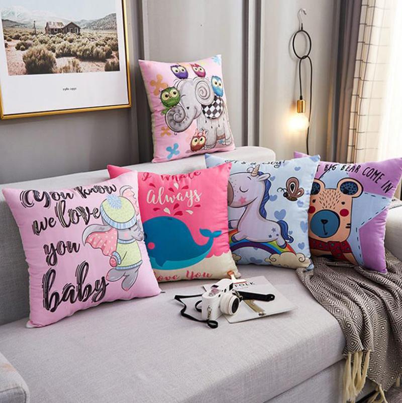 Retro Style Pillow Home Sofa Pillow Breathable Car Pillow Rest and Relaxation Artifact