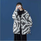 Women Wear Loose and Versatile Retro Coat Jackets for Autumn and Winter