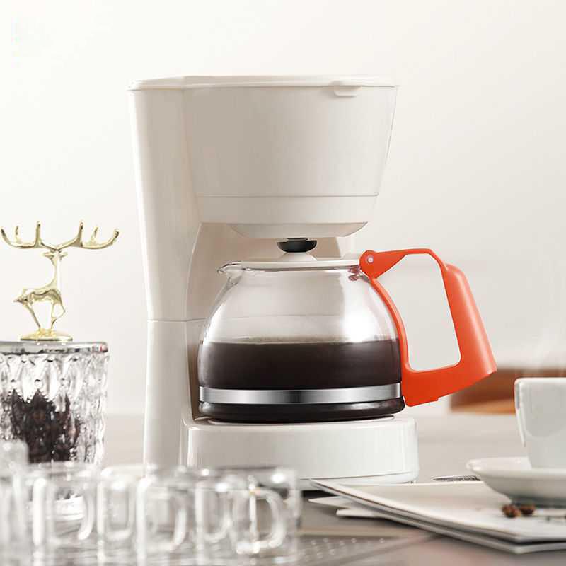 Automatic Coffee Machine Portable Electric Coffee Maker Brewing American Coffee Machine Household Type Drip Coffee Machine Teapot