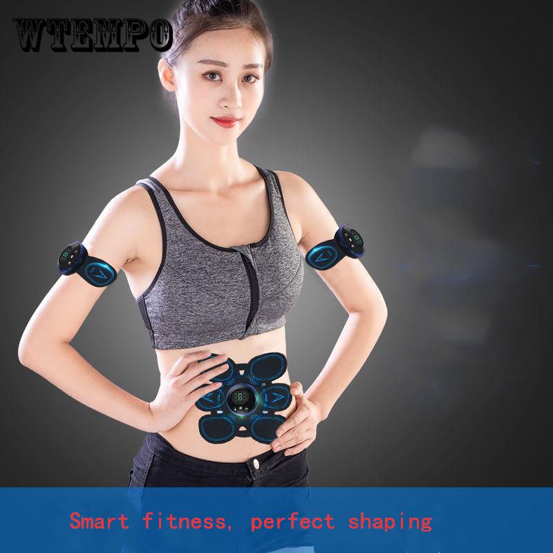 Stimulator EMS Body Slimming Machine Abdominal Muscle Exercis Training Device Muscle Training Body