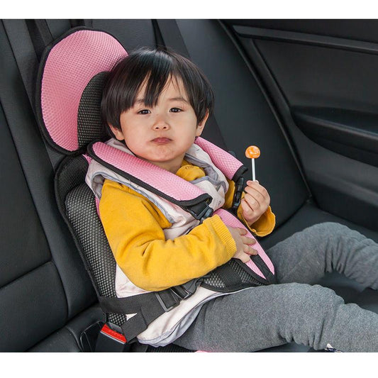 Car children safety seat portable car seat kid safety thicken adjustable