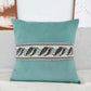 High-end Pillow Velvet Cushion Living Room Sofa Backrest Office Bedside Chinese Large Cushion Lace Hug Pillowcase