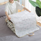 Portable Storage Bag Oxford Cloth Storage Bag Plus Size Clothes Bag Moving Packing Bag