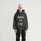 High Street Old Retro Hoodie Men and Women Original Heavy Industry Vintage Casual Washed Couple Sweater Loose Big Pocket Pullover Sweater