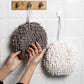 Plush Chenille Hand Towel Kitchen Towels Bathroom Soft Quick-Drying Towel