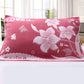 Four Seasons Adult Cotton Cartoon Pillow Towel Pair Pack Increase Thicker Soft Comfortable Couple Terry Absorbent Pillow Towel