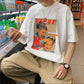 Short-sleeved T-shirt Men's Trend All-match Summer Half-sleeved T-shirt
