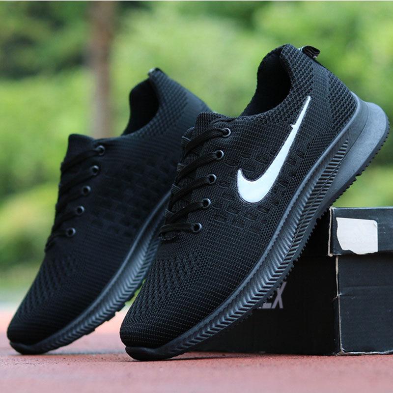 Men's shoes men's board shoes waterproof non-slip casual sports shoes students running shoes wild net shoes men