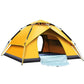 Outdoor Tent Camping 3-4 People Thickening Rainproof Outdoor Camping Automatic Quick Opening Portable Park Tent