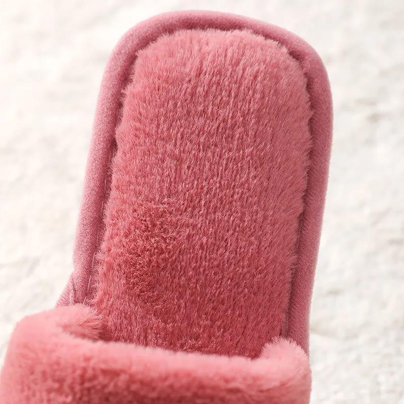 Women's Autumn and Winter Outdoor Slippers Home Thick-soled Slippers