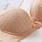 Steel Ring Lace Small Chest Gathers The Upper Thin and The Lower Thick Anti-sagging Shaping Sexy Breasts Upper Support Women's Underwear Bra