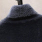 Color Change In Autumn Men's Turtleneck Sweater Men's Slim Plus Velvet Thick Sweatershirts