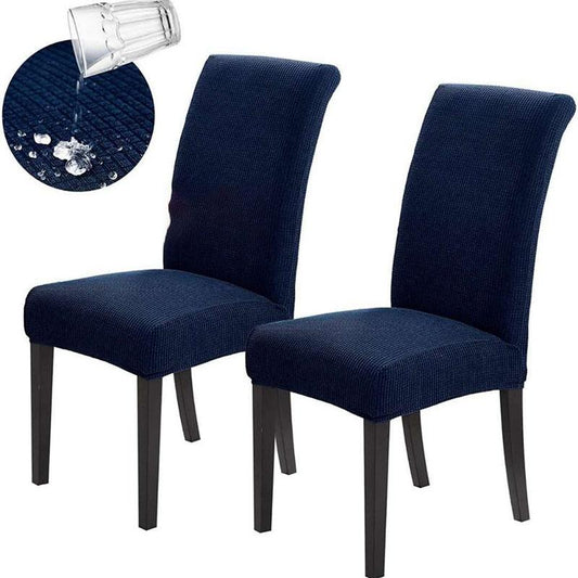 Thick Simple One-piece Elastic Chair Cover Home Hotel Restaurant Hotel Dining Chair Cover Dining Table Chair Cover