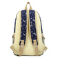 Canvas Shoulder School Bag Backpack Travel Satchel Rucksack Handbag