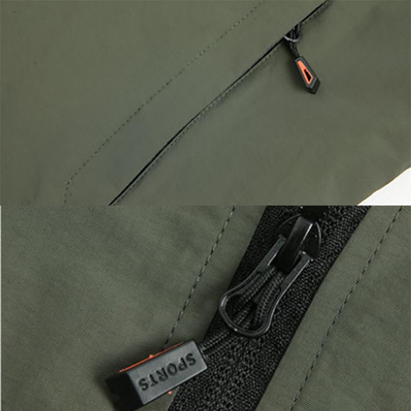 Jeep Shield Jacket Men's Autumn Outdoor Loose Large Size Thin Casual Top Jacket Men