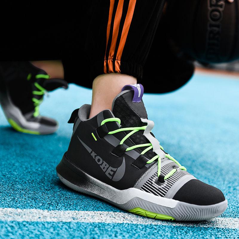 Sneakers blue sneakers breathable non-slip high-top Men's shoes students mandarin duck War boots