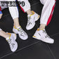 Fashion Men Casual Shoes Summer Breathable Work Shoes Men Sneakers Mesh Shoes  Non-slip