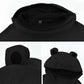Women's Sweatershirt Zipper 3D Pocket Cute Frog Design Pullover Sweater Coat
