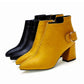 High Stiletto Heels Elastic Boots Women Sexy Pointy Toe  Shoes Boots Stretch Fabric Shoes