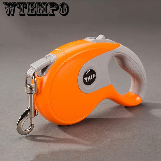 Dog leash with pet automatic retractable dog chain Teddy large and medium-sized dogs supplies