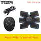 EMS Wireless Muscle Stimulator Smart Fitness Abdominal Training Device Electric Weight Loss Stickers