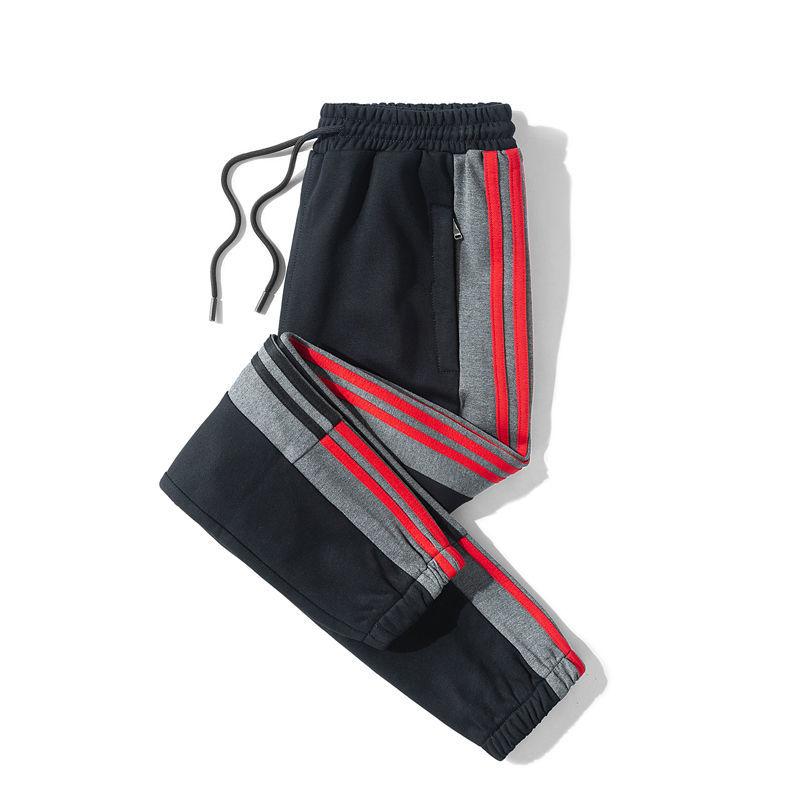 Men's Outdoor Casual Pants Loose Plus Size Running Sports Pants