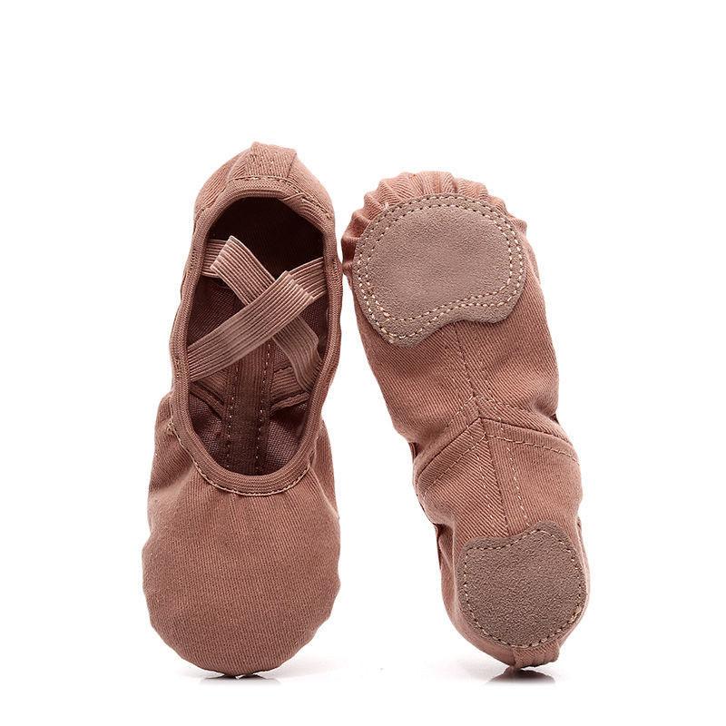 Women's Soft-soled Exercise and Dance Shoes Children's Ballet Shoes Body Yoga Cat Claw Shoes