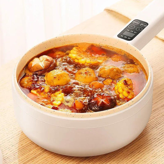 Household Multifunctional Integrated Small Electric Cooker Small Electric Heating Pot for Cooking Noodles Dormitory Student Electric Cooker