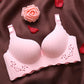 Seamless Underwear Bras Women Sexy Lace Underwear Gathered Underwear Wire Free Underwear Bra