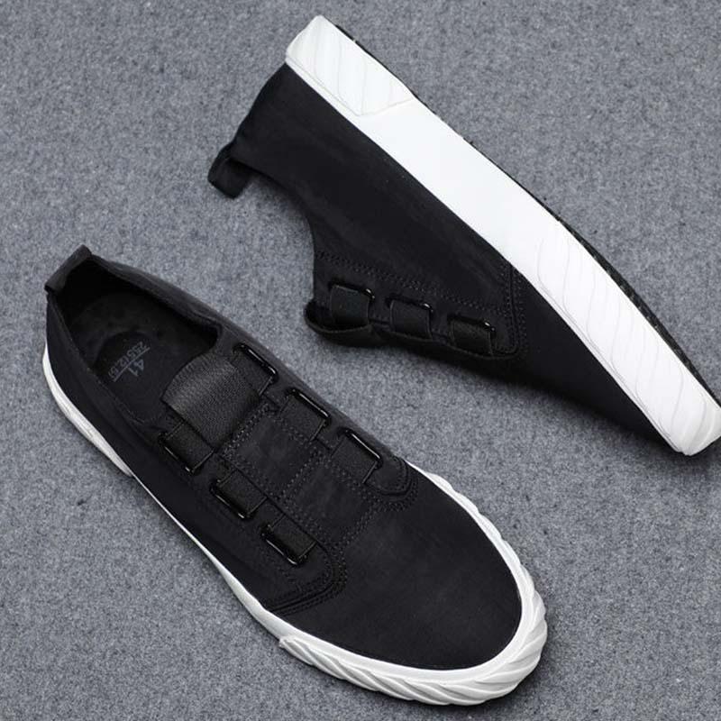 Plus Size 38-44 Summer Men Sneakers Comfortable Running Basketball Shoes Breathable Shockproof Non-slip Lazy Shoes