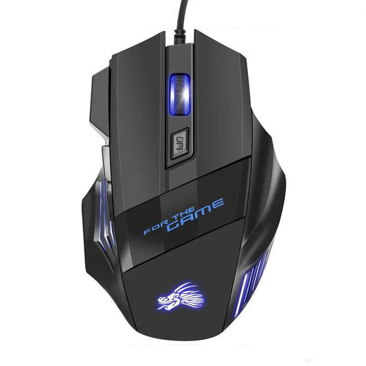 Gaming Mouse Increased Wired Mouse Gaming Desktop Computer Notebook Office Home Mouse