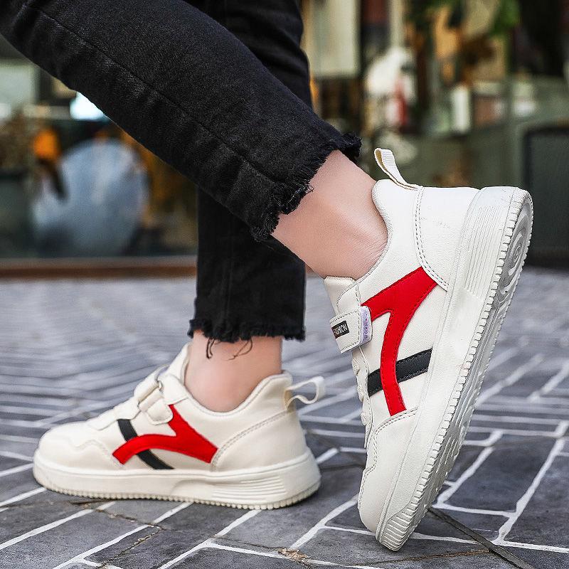 Boys Sports Spring Children Boys 12 Sports Shoes 15 Years Old Kids White Shoe Sneakers for Students