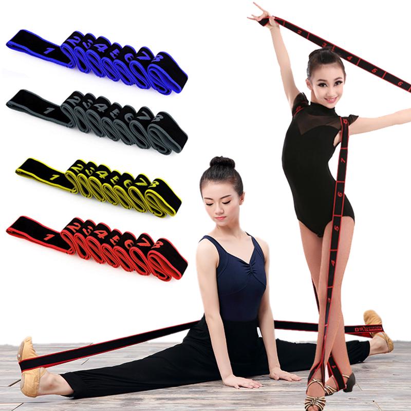 Elastic Band Children Girls Dance Bandage Dance Training Elastic Band Latin Yoga Drawstring Fitness Adult Training Tool