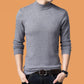 Men's Sweater Thick Warm Pullover Sweater Fashion Slim Sexy Bottoming Shirt Top