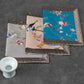 Chinese Style Placemat Insulation Pad Tea Coaster Cotton and Linen Fabric Household Restaurant Table Mat Bowl Mat Tableware Mat