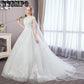 Wedding bridal gown Dress Wedding Evening Dress Long Bridal Dresses Girls Wedding Party Dress