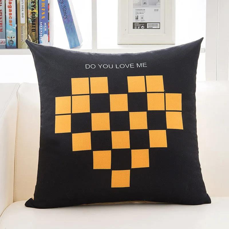 Nordic Pillow Sofa Cushion Car Waist Girl Cute Office Waist Napping Pillow Bed Head Pillow Back Cushion