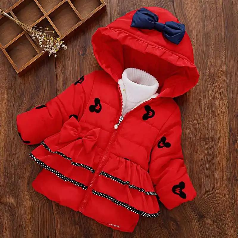 Girls Winter Padded Jacket Student Down Jackets Little Girl Padded Jacket Middle and Small Children's Lace Hooded Princess Style Cute Padded Coat