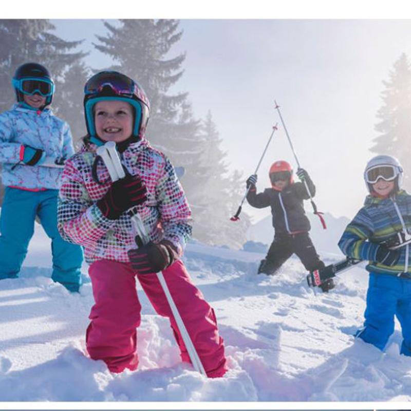 Children's Ski Clothing Suit Outdoor Windproof and Waterproof Two-piece Sportswear Windproof Wear-resistant Tooling Snowboard Suit