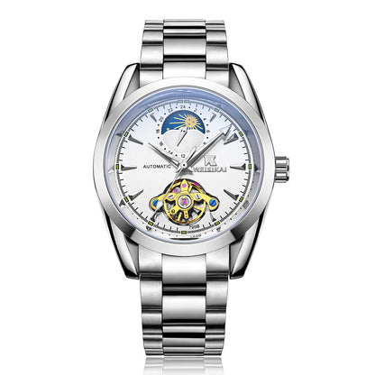 Fashion Top Luxury Brand Watches Men's Mechanical Watches Stainless Steel Clock Male Automatic Date