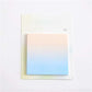 Creative and Elegant Gradient Message Note N Times Sticky Note Pad