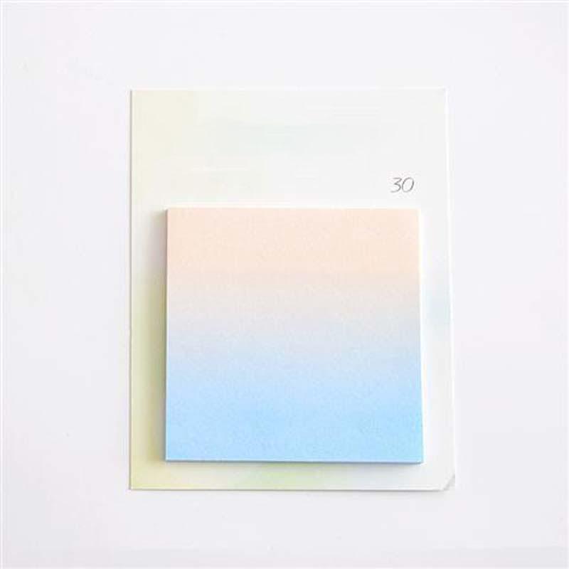 Creative and Elegant Gradient Message Note N Times Sticky Note Pad