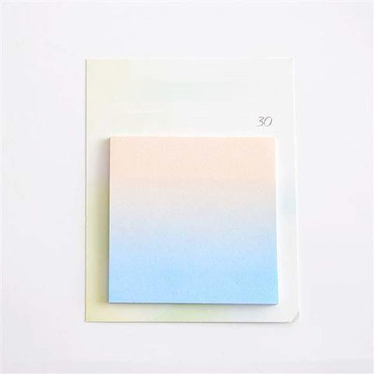 Creative and Elegant Gradient Message Note N Times Sticky Note Pad