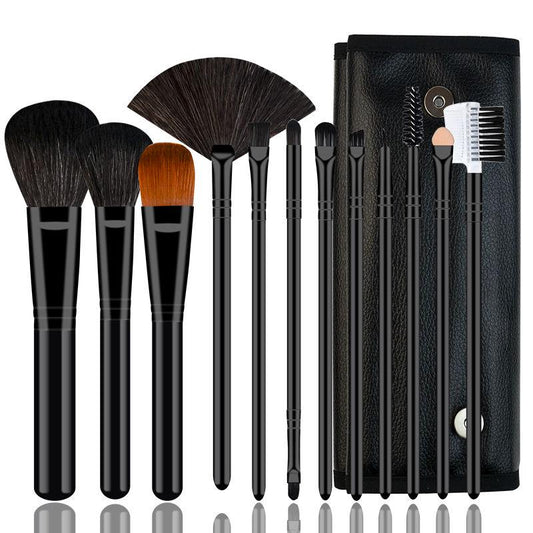 8/12pcs Makeup Brushes Set Professional Beauty Make Up Brush Natural Hair Foundation Powder Blushes