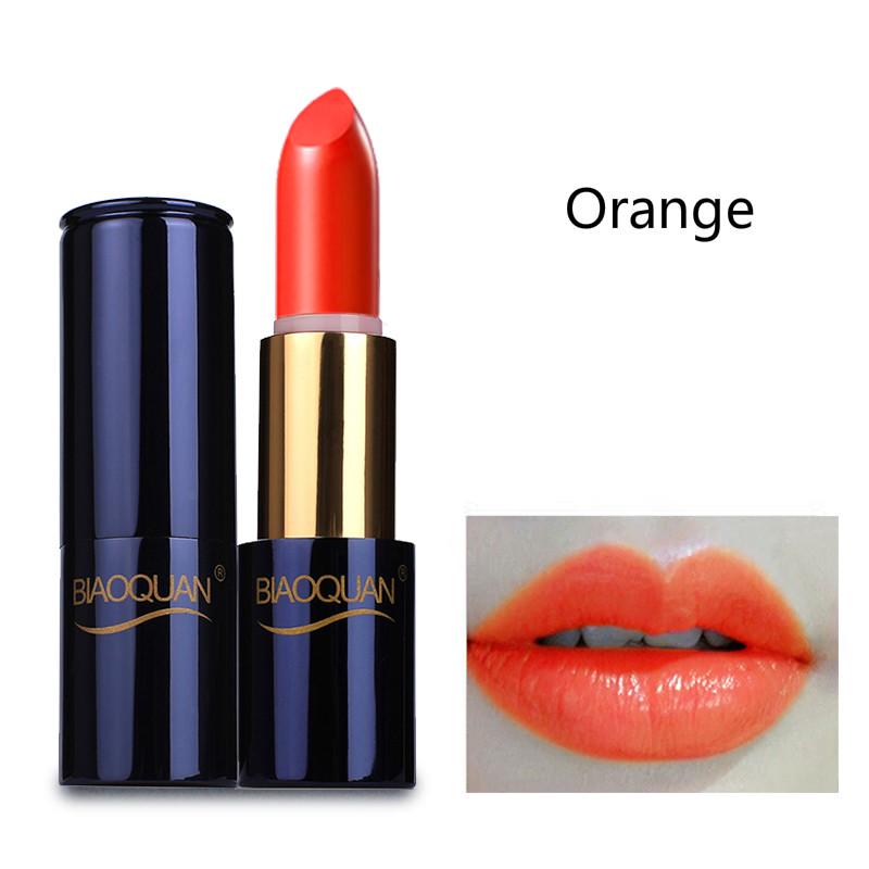 Moisturizing non-stick cup color changing lipstick pregnant women lipstick natural carotene lipstick