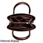 Shoulder Handbag Trendy wild Woman bag Leather bag Big capacity European and American style