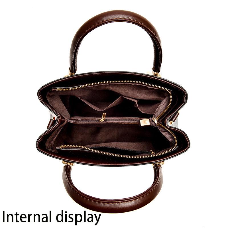 Shoulder Handbag Trendy wild Woman bag Leather bag Big capacity European and American style